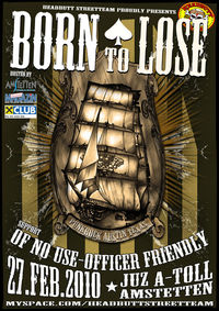 Born to lose(USA) + Support@JUZ A-Toll