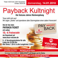 Payback Kultnight @ Vulcano