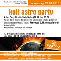 Kult Astro Party @ Vulcano