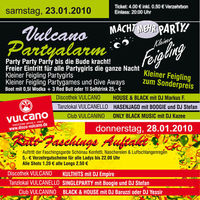 Vulcano Partyalarm@Vulcano