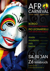Afro Carneval@Z6-Galaxy-Club