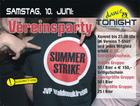 Vereinsparty@DanceTonight