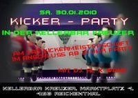 Kicker-Party@Kellerbar Gh. Kreuzer