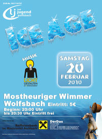 Ice Age Party@Mostheuriger Wimmer-Weindlmayer