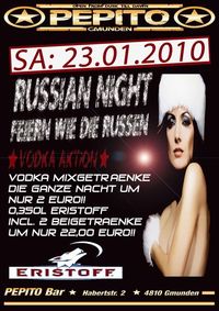 Russian Night@Bar Pepito