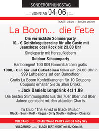 La Boom Die Fete@Vulcano