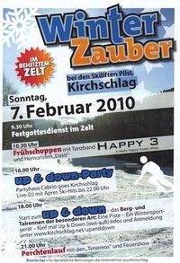 Winterzauber - Das Kirchschlager Winterfest 2010 -- Ich ´bin Dabei!!
