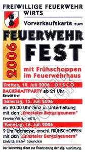 Feuerwehrfest@FF Wirts