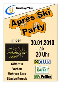 Aprés Ski Party@Hoizhittn Bar