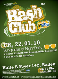 Bash Club @Halle B