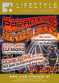 Paradise in the City - die neue Eventreihe im Lifestyle!@Club Lifestyle