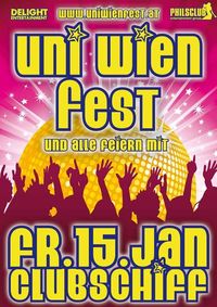 2. Uni Wien Fest – und alle feiern mit