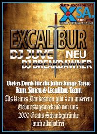 8 Jahre Excalibur Hartberg@Excalibur