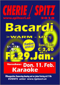 Bacardi Warm Up