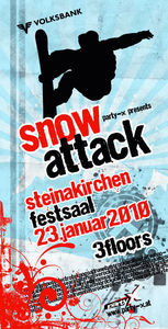 Snow Attack@Festsaal 