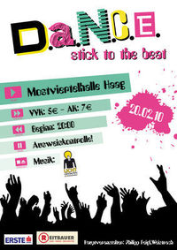 Gruppenavatar von D.A.N.C.E. - stick to the beat