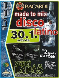 Bacardi Made to Mix Disco Latino@Ibiza Disco Club