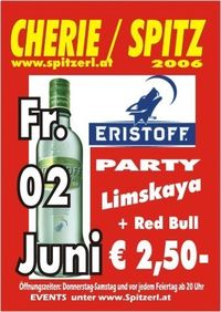 Eristoff Party@Tanzcafe Cherie Spitz