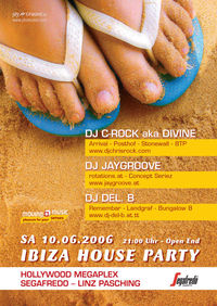 Ibiza House Party@Segafredo im Megaplex