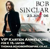 Bob Sinclar@Empire