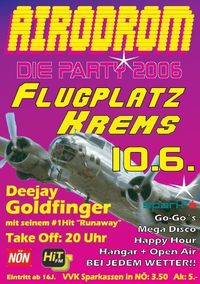 Airodrom Party 2006@Fluglatz