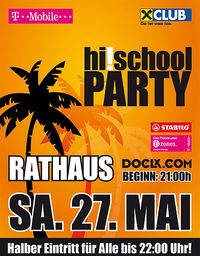 DocLX Hi!School Party@Rathaus
