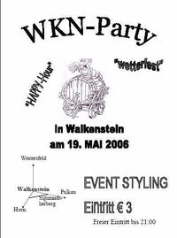 WKN Party@Festhalle