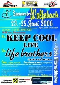 Sommerfest Wolfsbach@Großes Festzelt