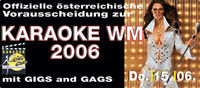 Karaoke WM 2006 - Vorausscheidung