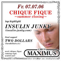 Chique Fique with Insulin Junky!!!@Maximus