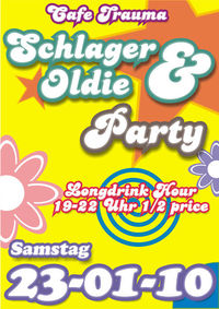 Schlager & Oldie Party@Cafe Trauma