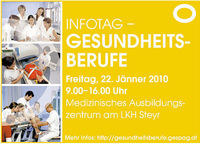 Infotag - Gesundheitsberufe@