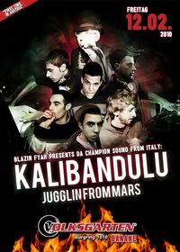 Kalibandulu - The Remix Champion Sound From Italy@Volksgarten Banane