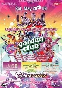 Official LIFE BALL Afterhour@Volksgarten Clubdisco