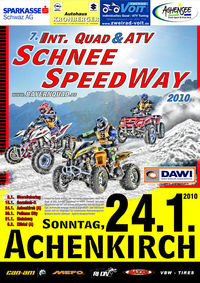 Int. Quad & ATV Schnee Speedway@Pullmann City