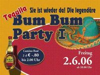 Tequila Bum Bum Party@Halle B