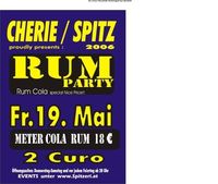 Rum Party@Tanzcafe Cherie Spitz