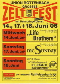 Zeltfest Rottenbach@Festzelt