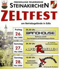 FF Zeltfest Steinakirchen@ - 