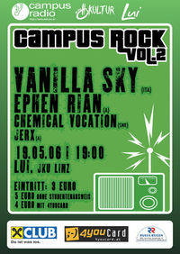 Campus Rock Vol.2@LUI- JKU Linz