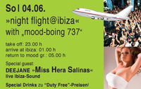 Night flight@ibiza@Mood Discolounge