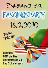 Faschingsparty@Sloppy Joe’s Musicbar