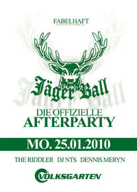 Die offizielle Jägerball Afterparty