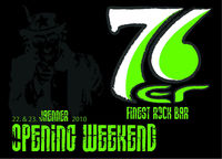Opening Weekend@76er Finest Rock Bar