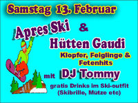 Apres Ski & Hüttengaudi@Blow Up