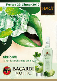 Bacardi Mojito@Club Heinrichs Tanzbar