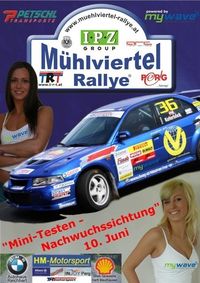 Rallyedriversearch Minitesten 2006@Kartbahn Steyr