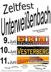 Zeltfest Unterweissenbach@Festzelt