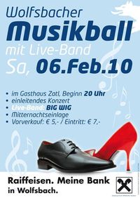 Musikball Wolfsbach@Gasthaus Zatl