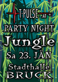 T - Pulse "Jungle"@Stadthalle 